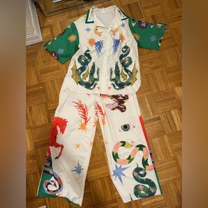 Amazon Two Piece Printed Set